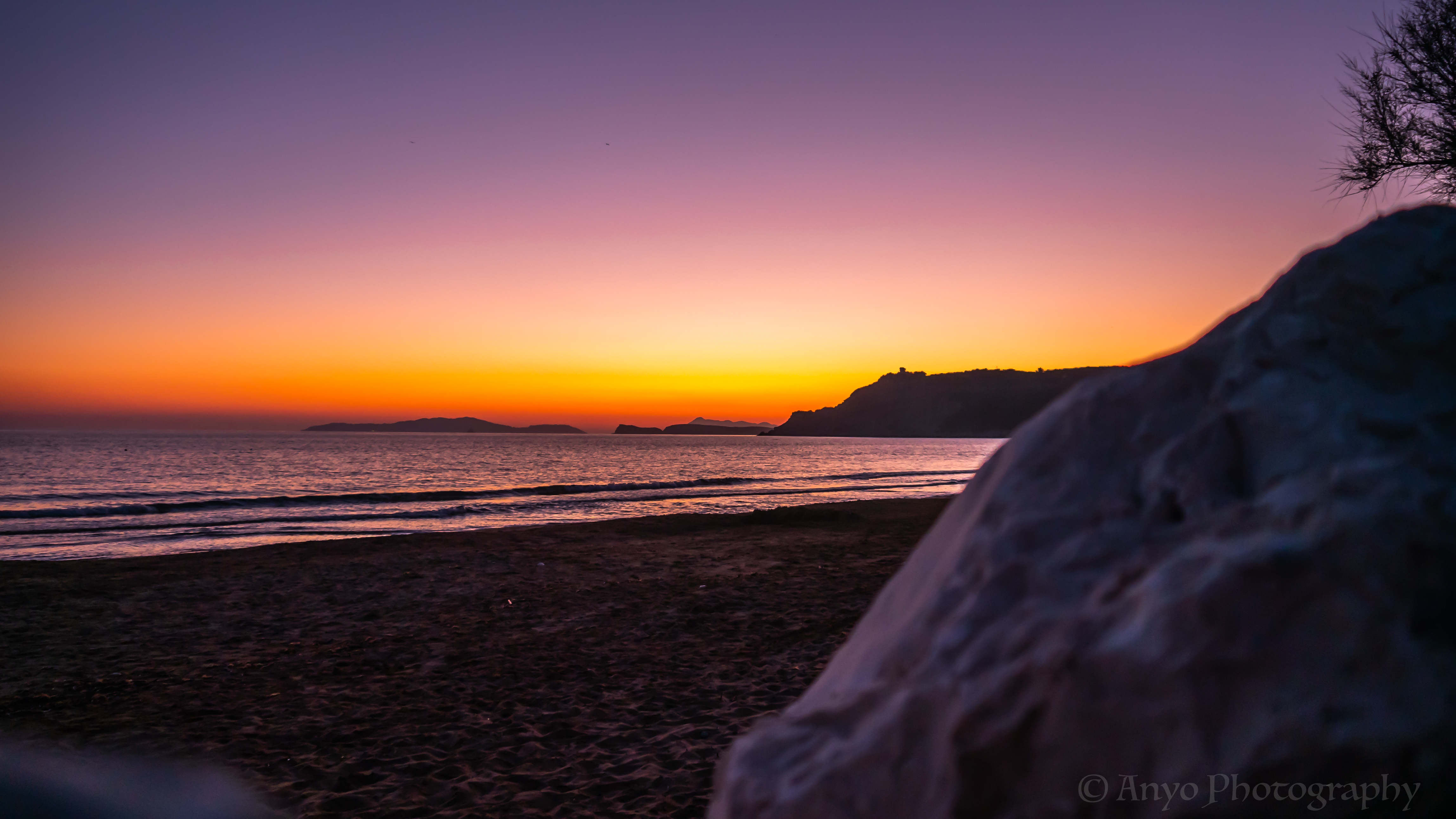 corfu beach